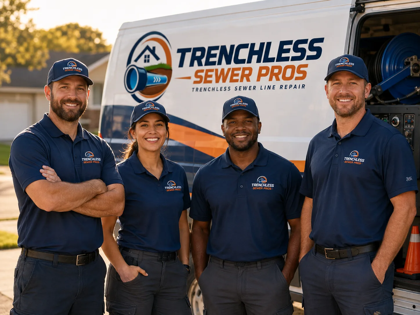 Trenchless Sewer Repair company in Brookfield, OH